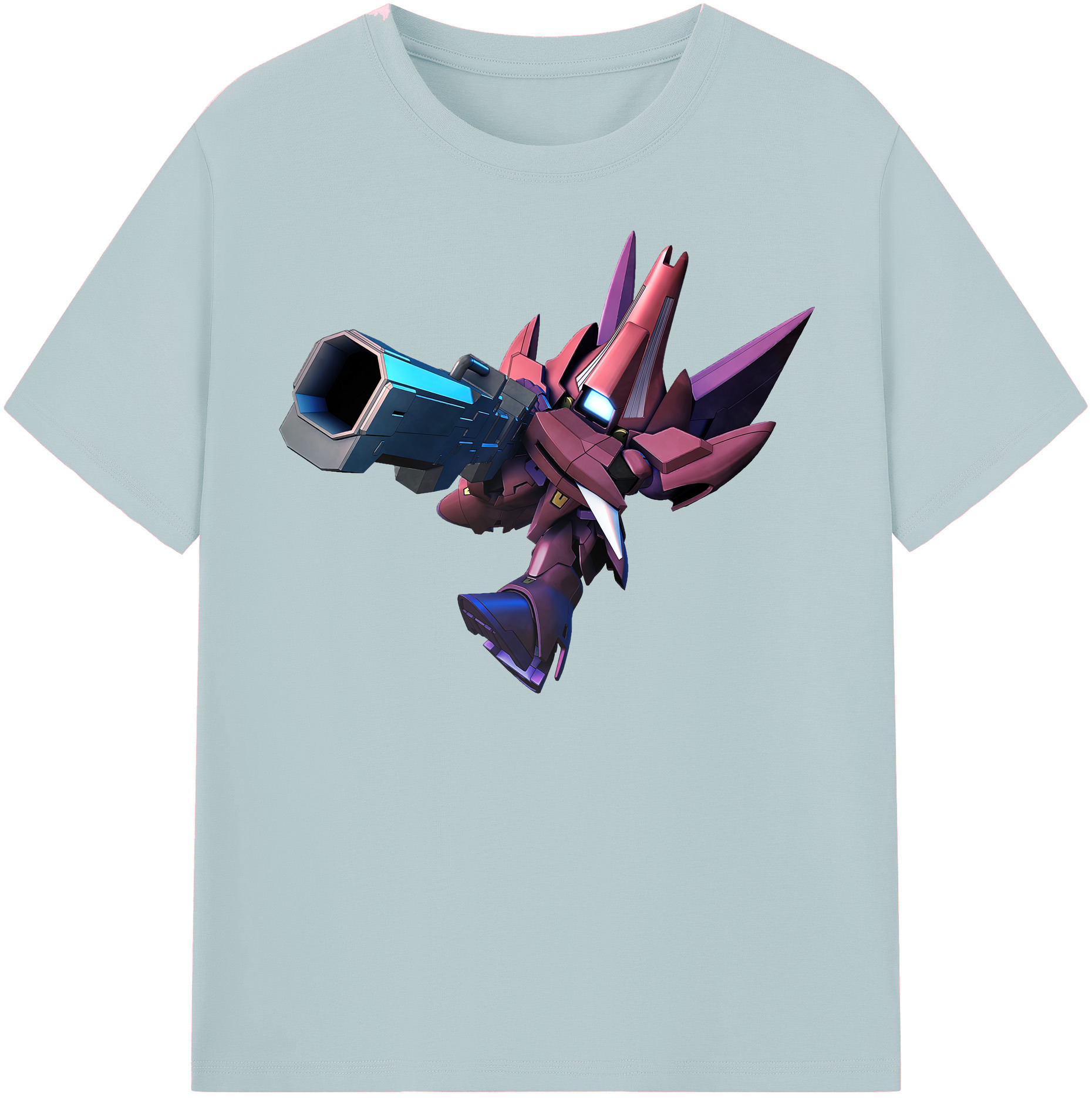 （画像用） 機動戦士ガンダム Mobile Suit Gundam 綿100％半袖Tシャツ（フロントプリント）